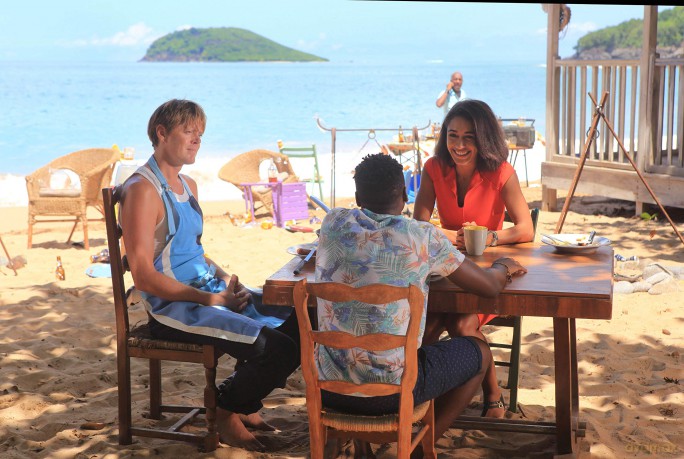 Death In Paradise-2(4-6)Sammelbox [12DVD]