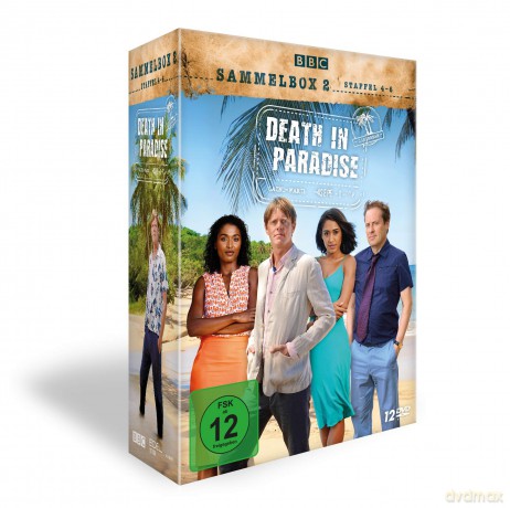 Death In Paradise-2(4-6)Sammelbox [12DVD]