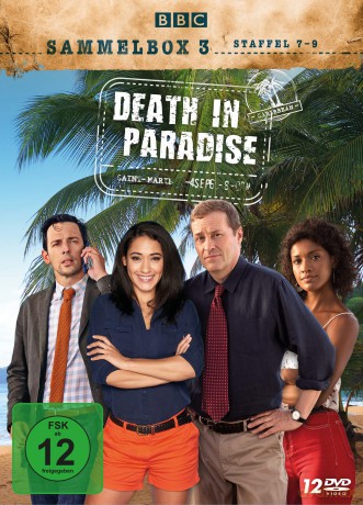 Death In Paradise-3(7-9)Sammelbox [12DVD]