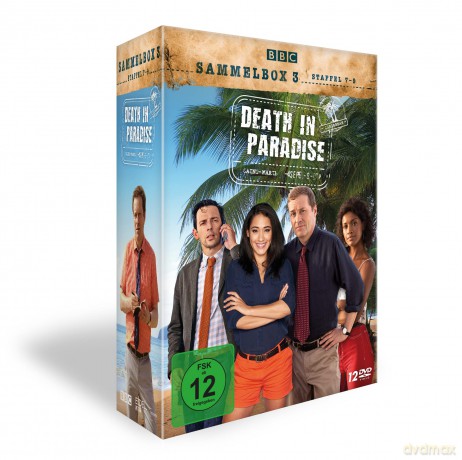 Death In Paradise-3(7-9)Sammelbox [12DVD]