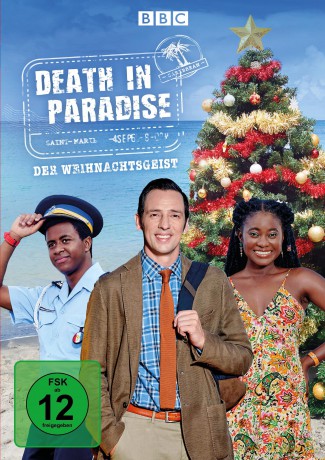Death In Paradise-Der Weihnachtsgeist [DVD]
