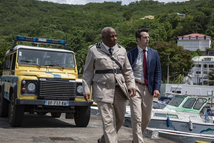 Death In Paradise-Weihnachten Palmen [DVD]
