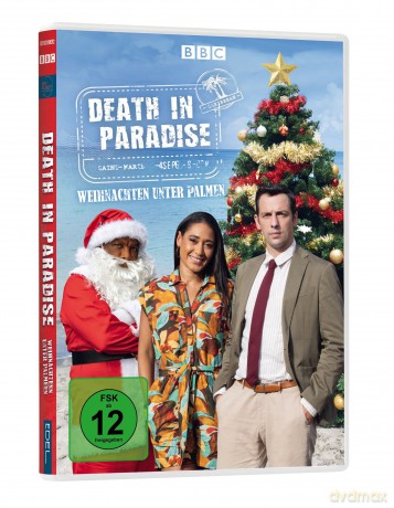 Death In Paradise-Weihnachten Palmen [DVD]