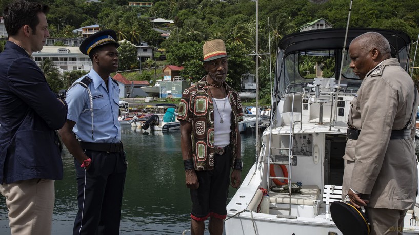 Death In Paradise-Weihnachten Palmen [DVD]