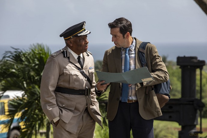 Death In Paradise-Weihnachten Palmen [DVD]