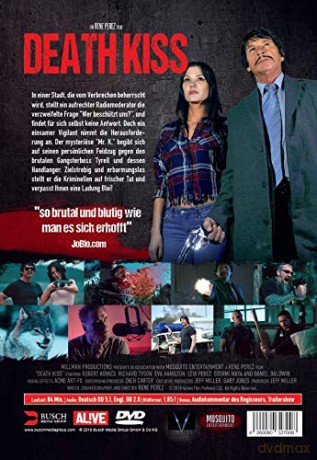 Death Kiss [DVD]