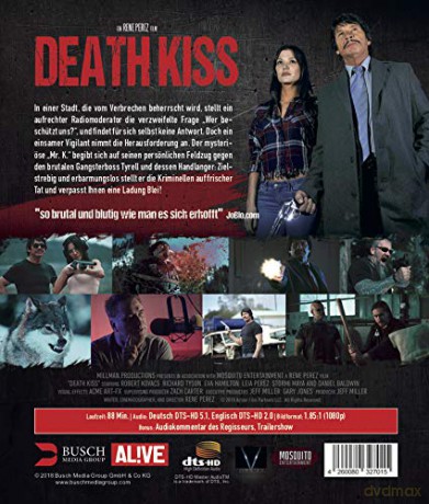 Death Kiss [Blu-Ray]