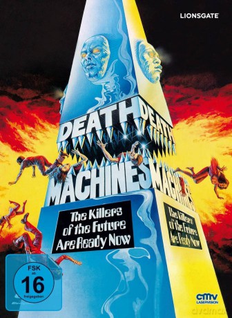 Death Machines (The Executors) (Dvd+Blu- [2xBlu-Ray]