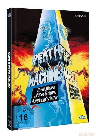 Death Machines (The Executors) (Dvd+Blu- [2xBlu-Ray]