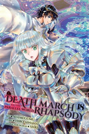 Death March to the Parallel World Rhapsody Vol. 18 manga [KSIĄŻKA]