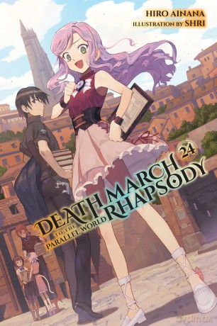 Death March to the Parallel World Rhapsody Vol. 24 light novel [KSIĄŻKA]
