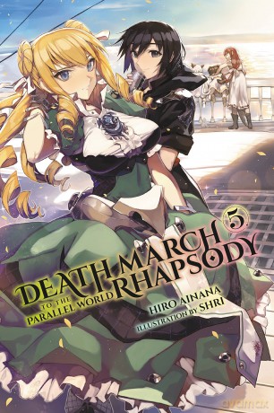 Death March to the Parallel World Rhapsody Vol. 5 Novel [KSIĄŻKA]