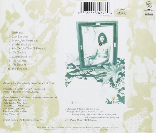 Lou Reed: Berlin [CD]