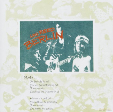 Lou Reed: Berlin [CD]