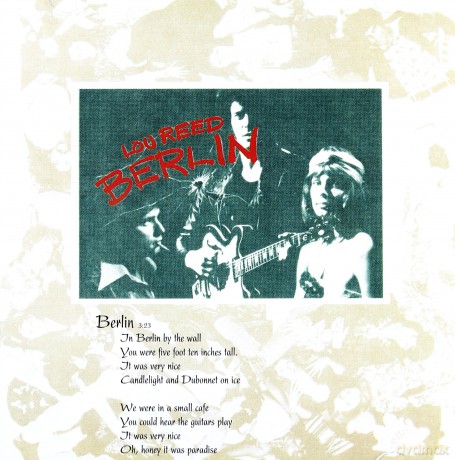 Lou Reed: Berlin [CD]