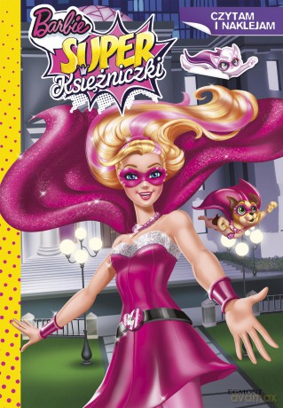 Barbie Super Księżniczki [KSIĄŻKA]