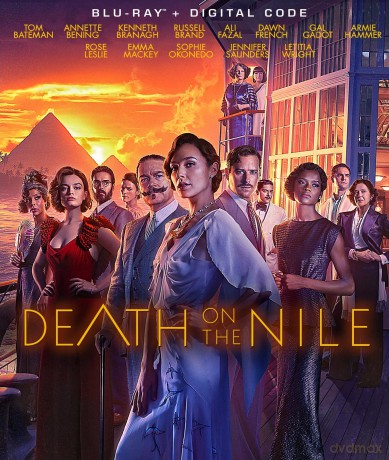 Death On The Nile [Blu-Ray]