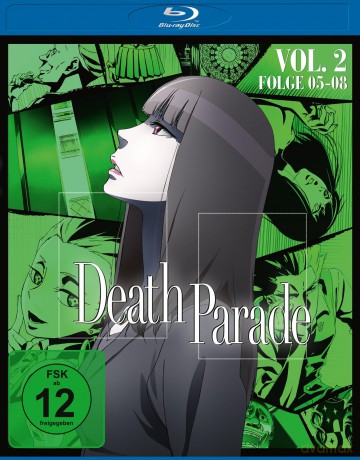 Death Parade Vol.2 [Blu-Ray]