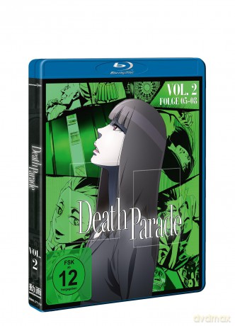 Death Parade Vol.2 [Blu-Ray]
