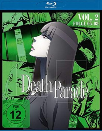 Death Parade Vol.2 [Blu-Ray]