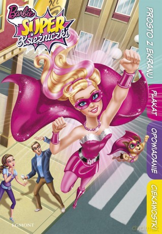 Barbie Super Księżniczki [KSIĄŻKA]