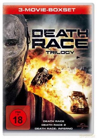 Death Race 1-3 [3DVD]