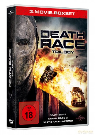 Death Race 1-3 [3DVD]