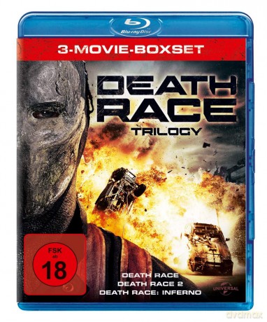 Death Race 1-3 (3 Brs) [3xBlu-Ray]