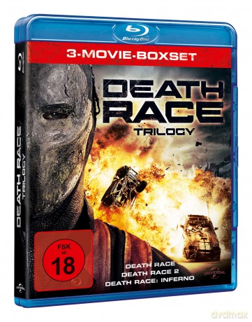 Death Race 1-3 (3 Brs) [3xBlu-Ray]