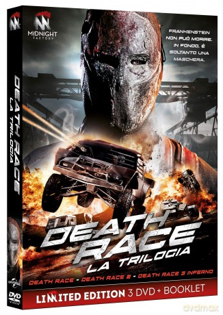 Death Race Collection (3+Booklet) [3DVD]