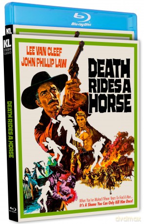 Death Rides A Horse [Blu-Ray]
