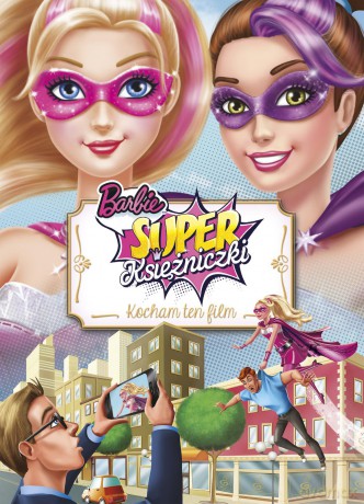 Barbie Super Księżniczki [KSIĄŻKA]