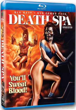 Death Spa [2xBlu-Ray]