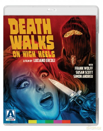 Death Walks On High Heels [Blu-Ray]