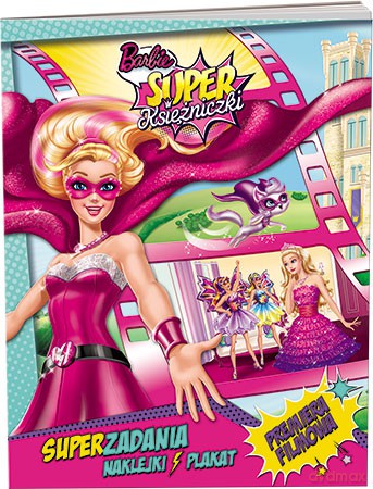 Barbie Super Księżniczki Premiera Filmowa [KSIĄŻKA]