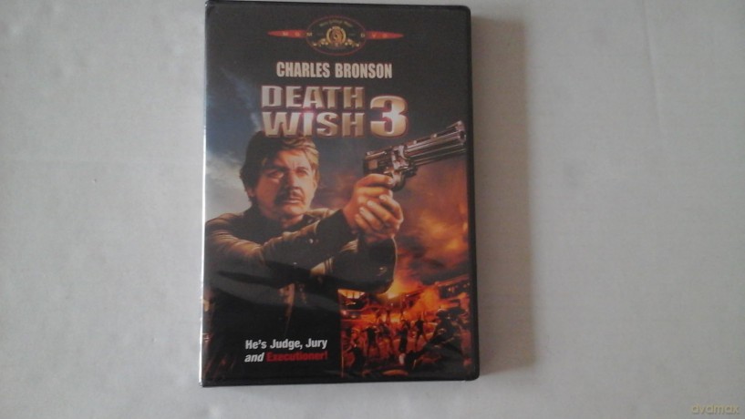 Death Wish 3 [DVD]