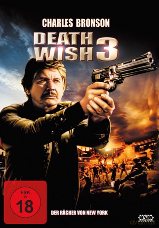 Death Wish 3 (Der Raecher Von New York) [DVD]