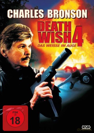 Death Wish 4 (Das Weisse Im Auge) [DVD]