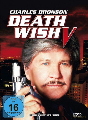 Death Wish 5 (Antlitz Des Todes) (Mediab [2xBlu-Ray]