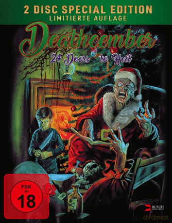 Deathcember (Uncut)-2-Disc Limited Editi [2xBlu-Ray]