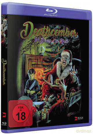 Deathcember (Uncut)-2-Disc Limited Editi [2xBlu-Ray]