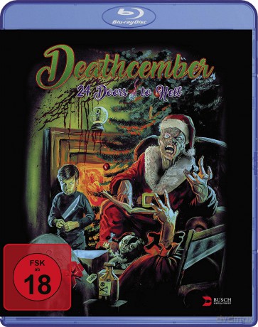 Deathcember (Uncut)-2-Disc Limited Editi [2xBlu-Ray]