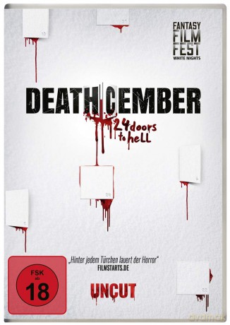 Deathcember-24 Doors To Hell (Uncut) [DVD]