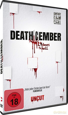 Deathcember-24 Doors To Hell (Uncut) [DVD]