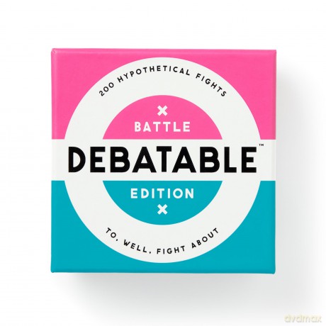 Debatable Battle Edition [KSIĄŻKA]