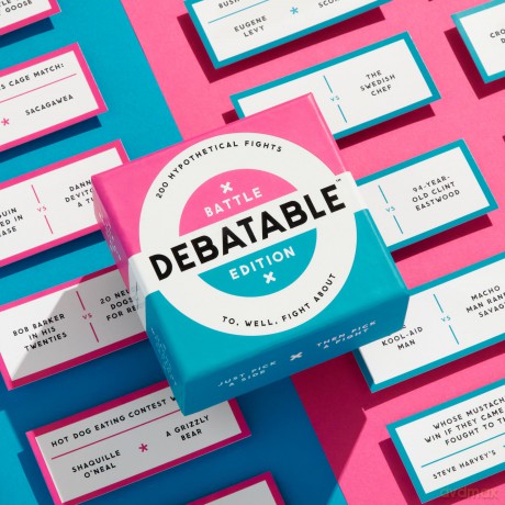Debatable Battle Edition [KSIĄŻKA]