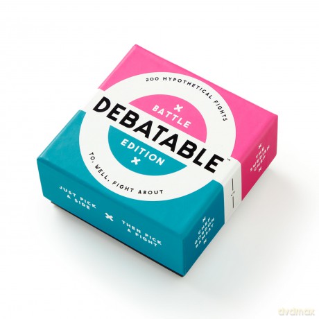 Debatable Battle Edition [KSIĄŻKA]