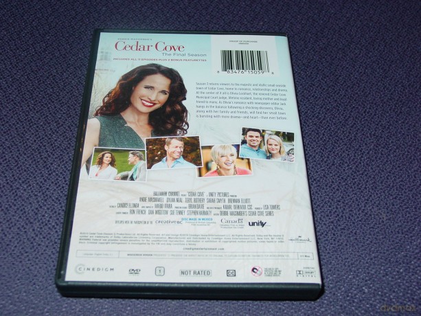 Debbie Macomber's Cedar Cove: Final Ssn [3DVD]