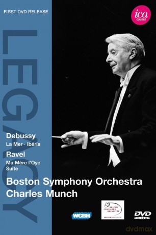Debussy La Mer Iberia Rav [DVD]