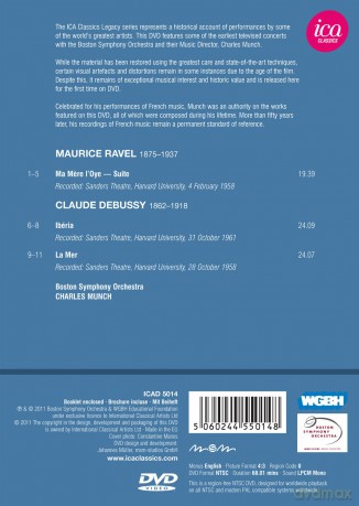 Debussy La Mer Iberia Rav [DVD]